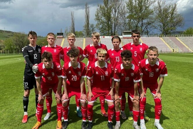 Lietuvos U-17 futbolo rinktinė | lff.lt nuotr.