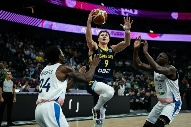 Pelle Larssonas | FIBA nuotr.