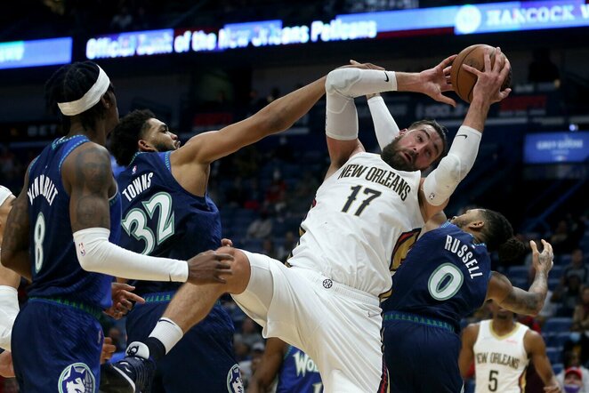 Valančiūnas | Scanpix nuotr.