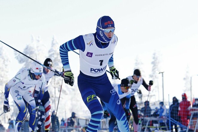 Pasaulio jaunimo slidinėjimo čempionate P.Januškevičius ...