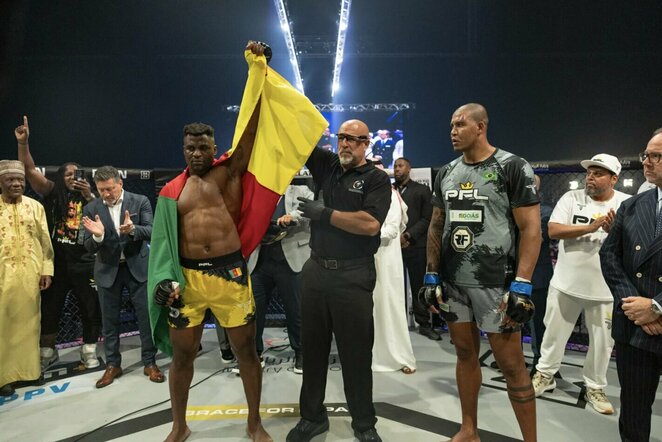 Francisas Ngannou | Organizatorių nuotr.