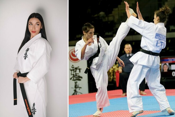 Evelina Bidžanova | Diana Yushaite ir Algimanto Barzdžiaus nuotr.