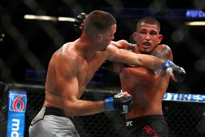 Anthony Pettisas ir Nate'as Diazas | Scanpix nuotr.