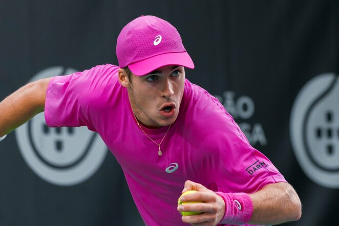 Vilius Gaubas (Federacao Portuguesa de Tenis nuotr.) | Organizatorių nuotr.