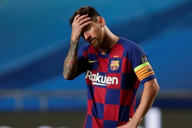 Lionelis Messi | Scanpix nuotr.