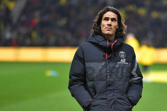 Edinsonas Cavani | Scanpix nuotr.