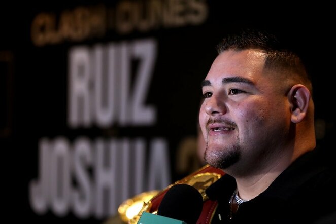 Andy Ruizas | Scanpix nuotr.