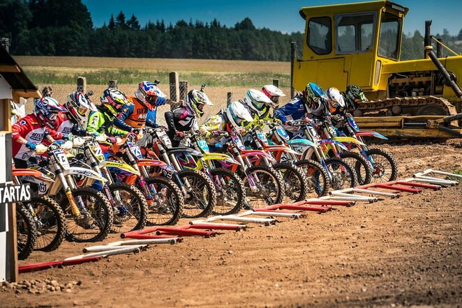 Lietuvos motokroso čempionatas | Organizatorių nuotr.