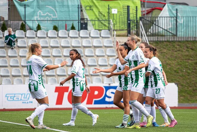 Vilniaus „Žalgirio“ moterų komanda | fkzalgiris.lt nuotr.