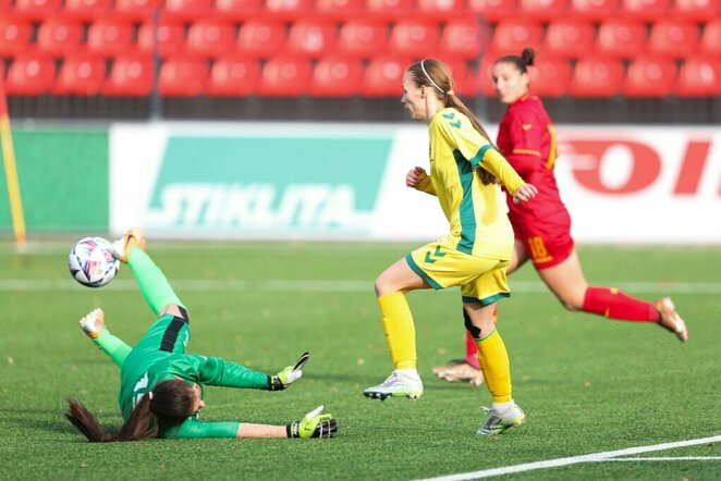 Lietuvos WU-17 futbolo rinktinė | lff.lt nuotr.