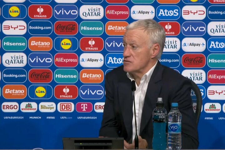 Didier Deschampsas | „Stop“ kadras