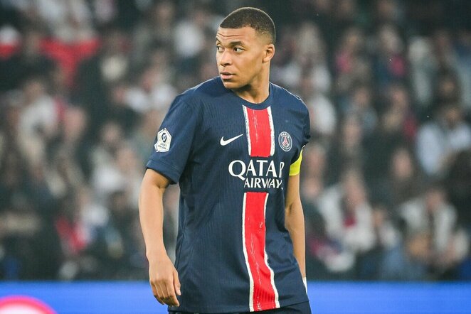 Kylianas Mbappe | Scanpix nuotr.