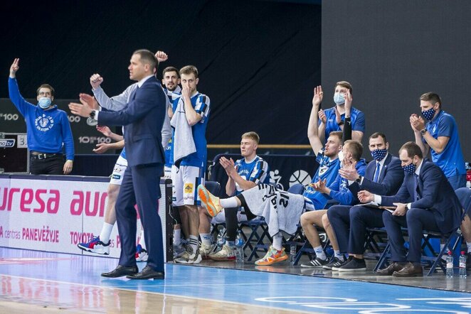 „Lietkabelio“ ir „Neptūno“ rungtynės | Roko Lukoševičiaus/BNS Foto nuotr.