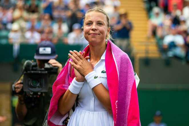 Anett Kontaveit | Scanpix nuotr.