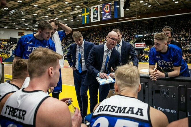 Estijos vyrų krepšinio rinktinė | FIBA nuotr.