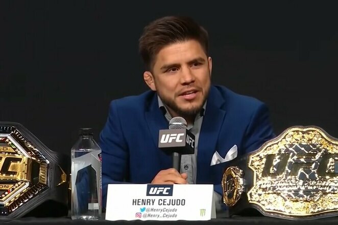 Henry Cejudo | „Twitter“ nuotr.