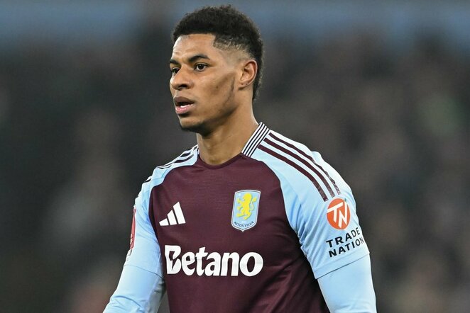Marcusas Rashfordas | Scanpix nuotr.