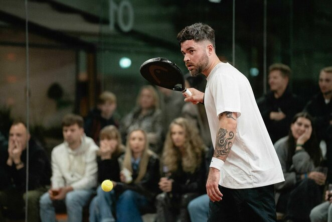 Startuoja nauja „Pro X Padel“ turnyrų serija Vilniuje – kovos mėgėjai ir žvaigždės | Organizatorių nuotr.