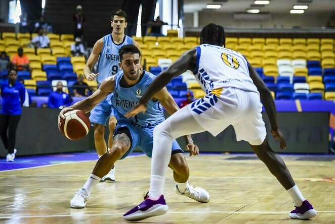 Facundo Campazzo | FIBA nuotr.