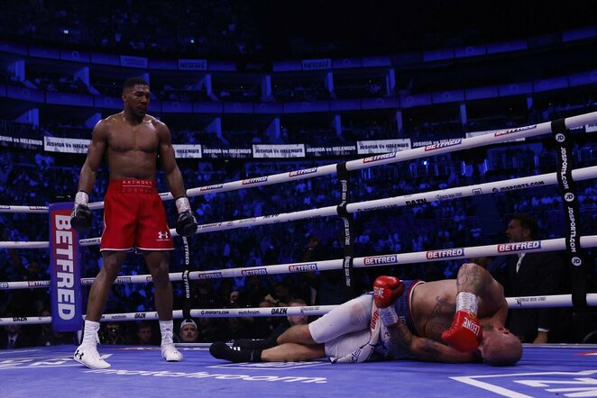 Anthony Joshua | Scanpix nuotr.