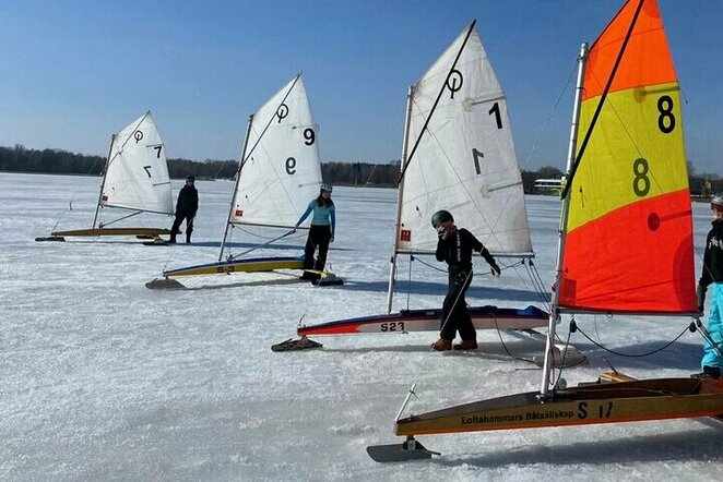 Lietuvos „Ice Optimist“ čempionatas | Organizatorių nuotr.