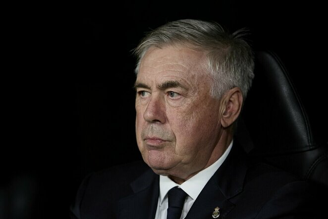 Carlo Ancelotti   | Scanpix nuotr.