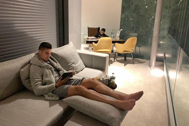 Cristiano Ronaldo | Instagram.com nuotr