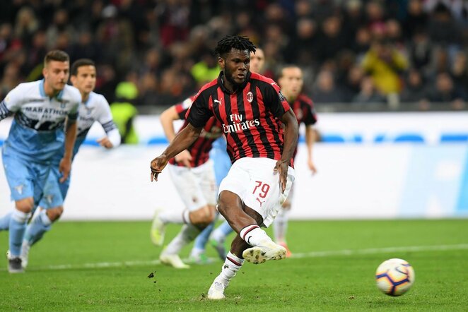 Franckas Kessie | Scanpix nuotr.