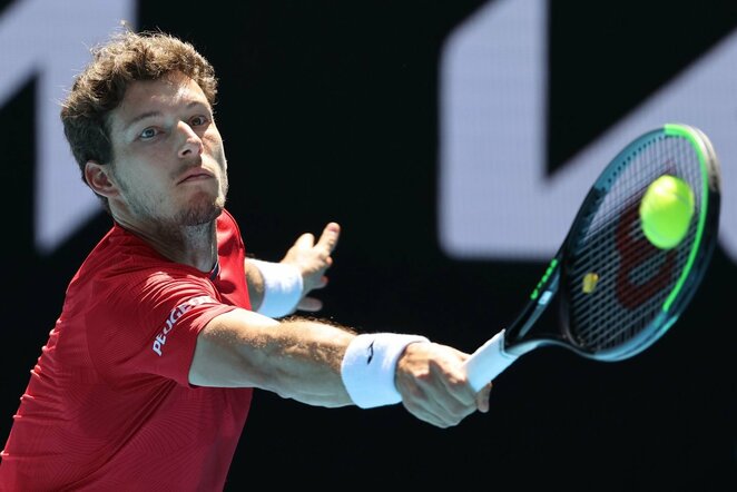 Pablo Carreno Busta | Scanpix nuotr.