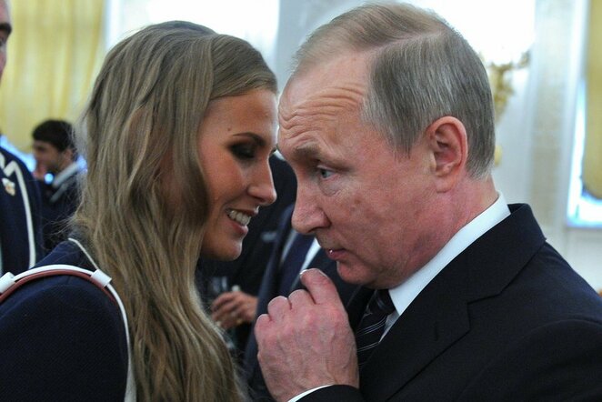 Ala Šiškina ir Vladimiras Putinas | Scanpix nuotr.