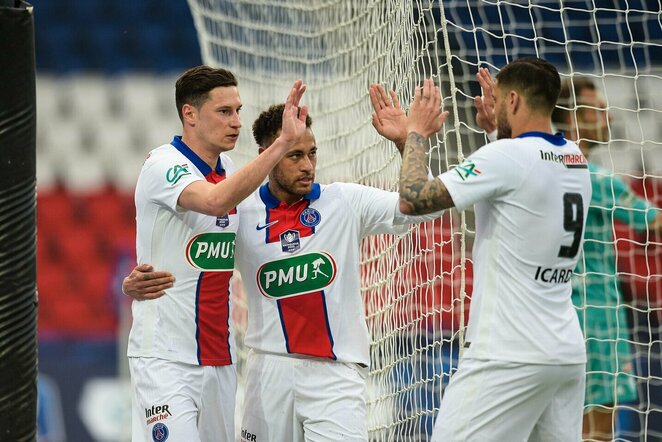 PSG žaidėjai | Scanpix nuotr.