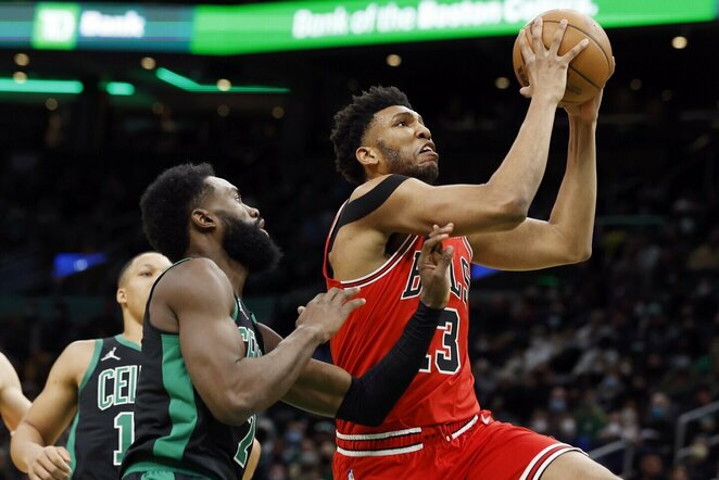 Tony Bradley | Scanpix nuotr.