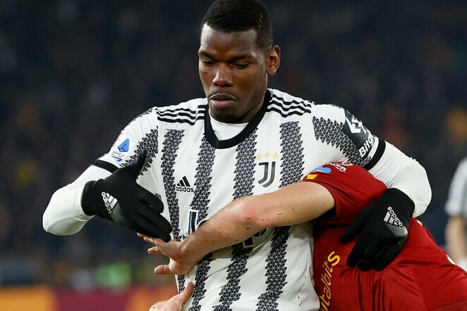 Paulis Pogba | Scanpix nuotr.