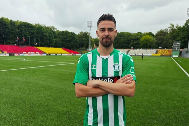 Vasilije Radenovičius | fkzalgiris.lt nuotr.
