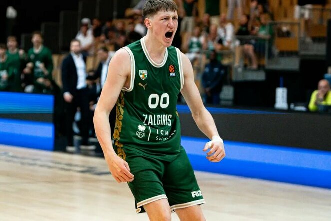 „Žalgirio“ jaunimas | „Žalgirio“ nuotr.