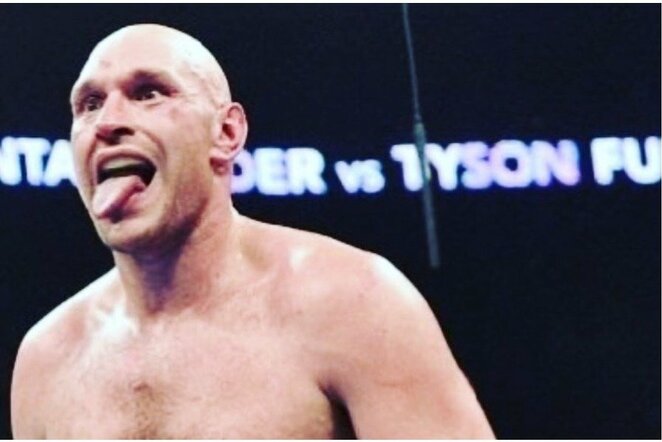 Tysonas Fury | Instagram.com nuotr