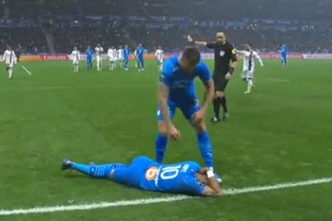 Dimitri Payet | „Twitter“ nuotr.