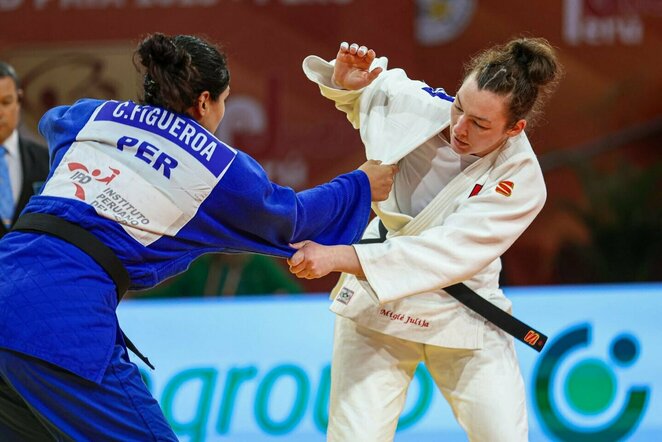 Miglė Dudėnaitė (IJF nuotr.) | Organizatorių nuotr.
