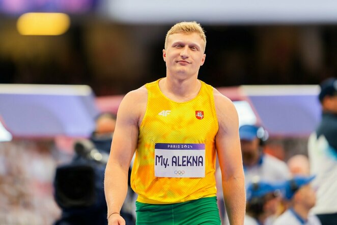 Olimpinis vyrų disko metimo finalas | Kipro Štreimikio/LTOK nuotr.