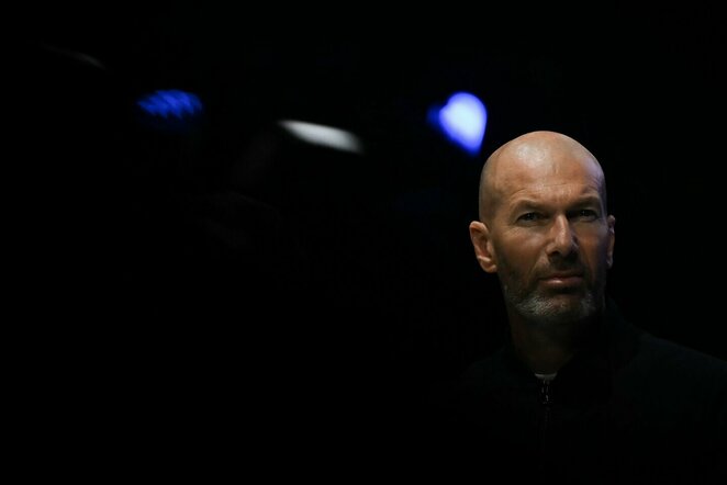 Zinedine'as Zidane'as | Scanpix nuotr.