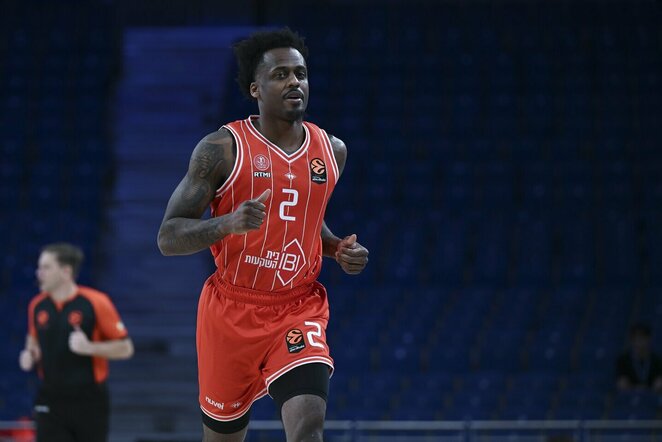 Antonio Blakeney  | Scanpix nuotr.