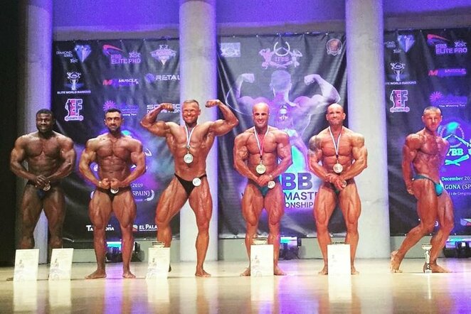 IFBB pasaulio veteranų čempionatas | Organizatorių nuotr.