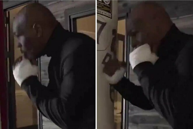 Mike'as Tysonas | „Stop“ kadras