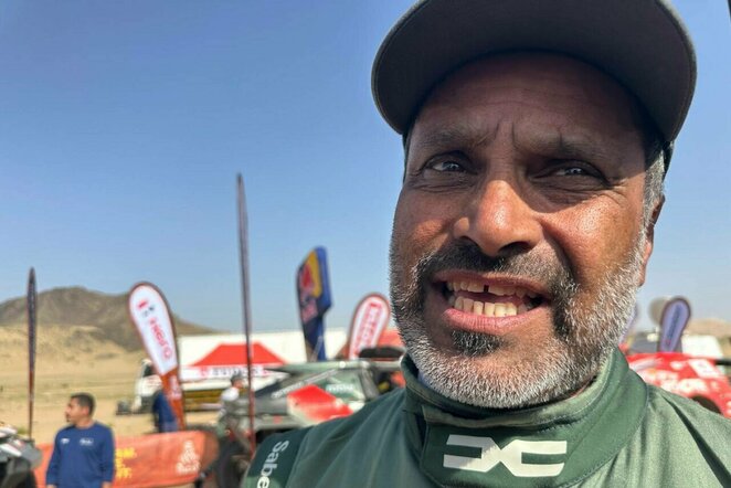Nasseras Al-Attiyah | Organizatorių nuotr.