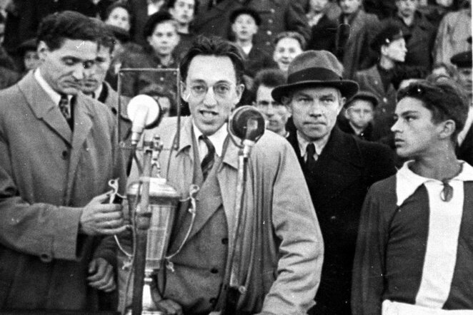 1947 m. taurės finalo organizatoriai | asmeninio archyvo nuotr.