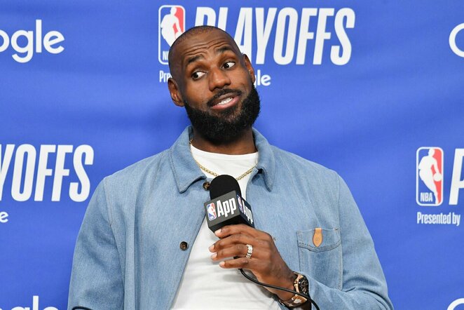 LeBronas Jamesas | Scanpix nuotr.