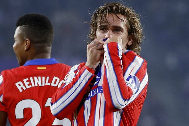 Antoine`as Griezmannas | Scanpix nuotr.