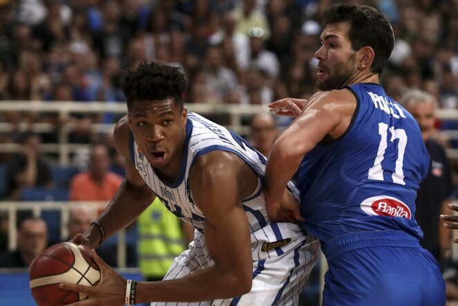 Giannis Antetokounmpo  | Scanpix nuotr.