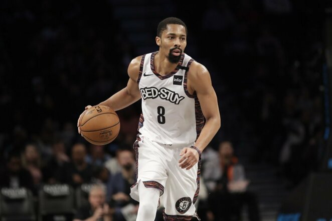 Dinwiddie | Scanpix nuotr.