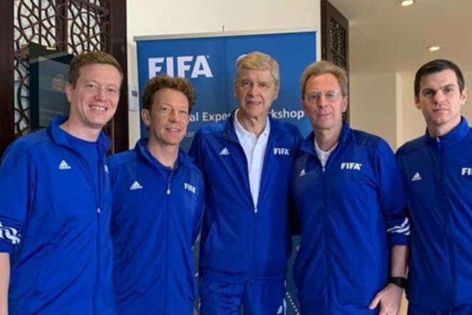 Arsene'as Wengeras | doublepass.com nuotr.